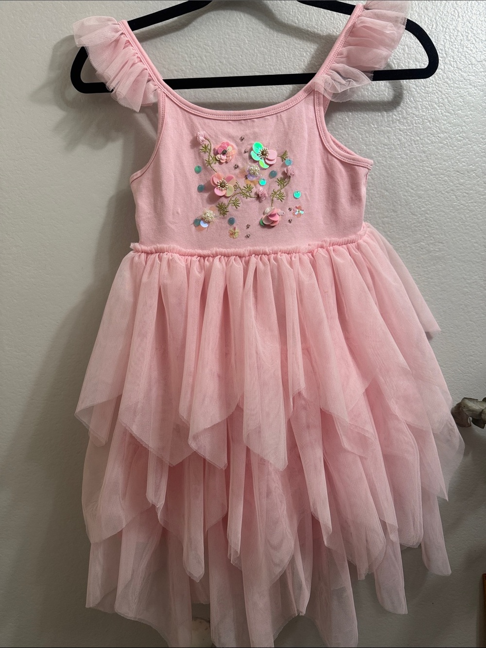 Christian Siriano  New York  dress - Floral Tulle Ballet Dress for Girls